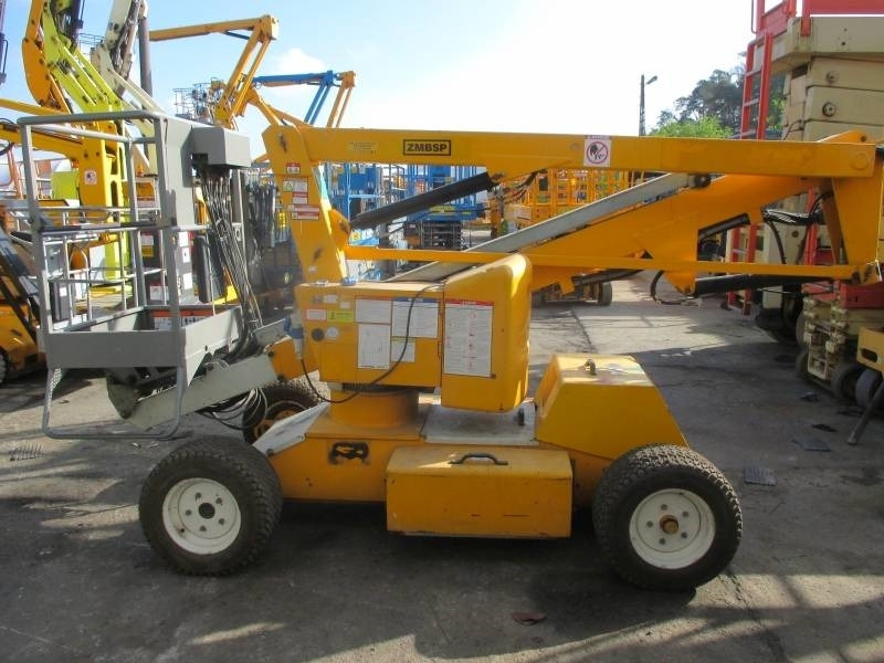 Niftylift HR 12 N D E Bi-Energy - Kloubová plošina: obrázek 5 Niftylift HR 12 N D E Bi-Energy - Kloubová plošina: obrázek 5