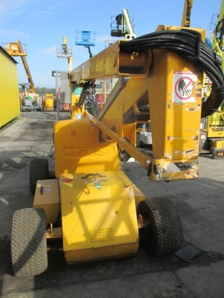 Niftylift HR 12 N D E Bi-Energy - Kloubová plošina: obrázek 4 Niftylift HR 12 N D E Bi-Energy - Kloubová plošina: obrázek 4