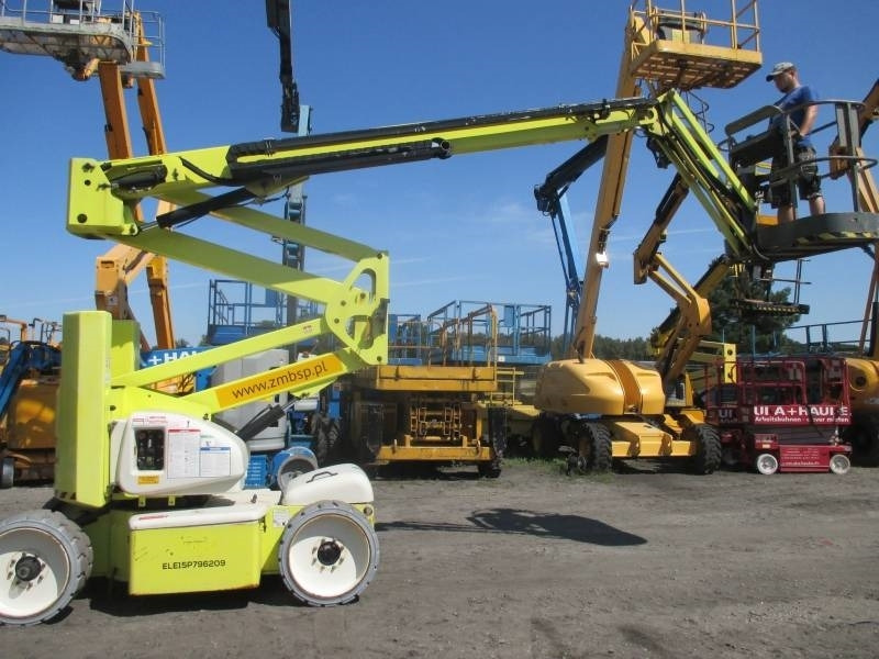 Niftylift HR 15 N D E - Kloubová plošina: obrázek 1 Niftylift HR 15 N D E - Kloubová plošina: obrázek 1