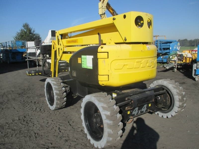 Kloubová plošina Niftylift HR 17 D 4x4: obrázek 11
