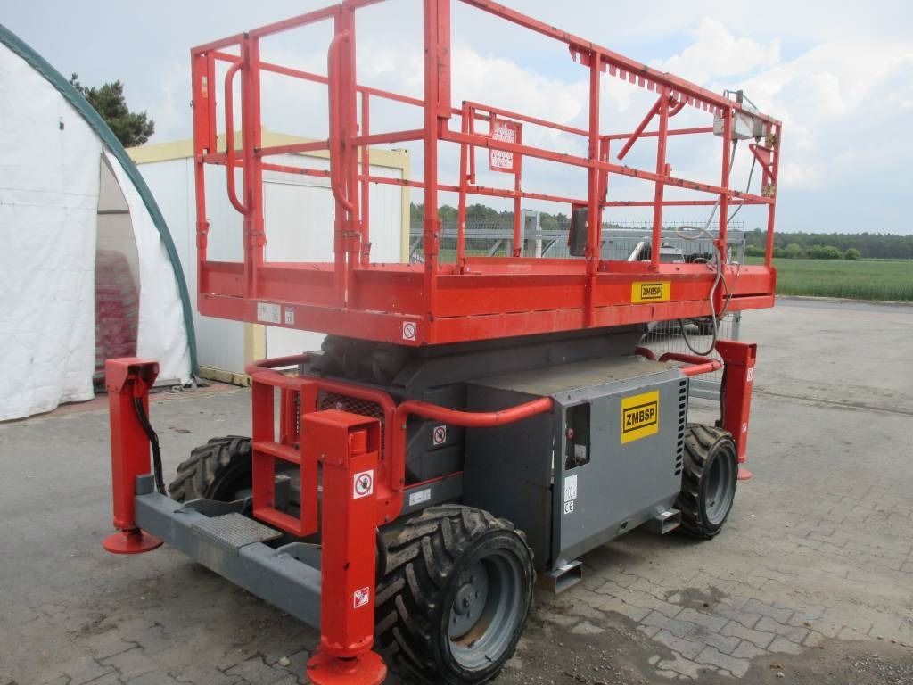 SkyJack SJ 6832 RT - Nůžková plošina: obrázek 3 SkyJack SJ 6832 RT - Nůžková plošina: obrázek 3
