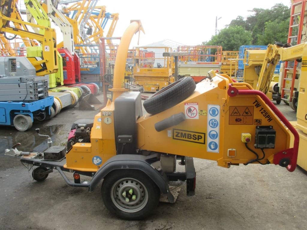 Timberwolf TW125PH - Štěpkovač: obrázek 5 Timberwolf TW125PH - Štěpkovač: obrázek 5