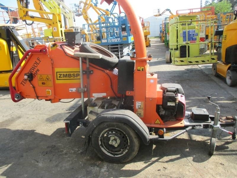 Timberwolf TW125PH - Štěpkovač: obrázek 5 Timberwolf TW125PH - Štěpkovač: obrázek 5
