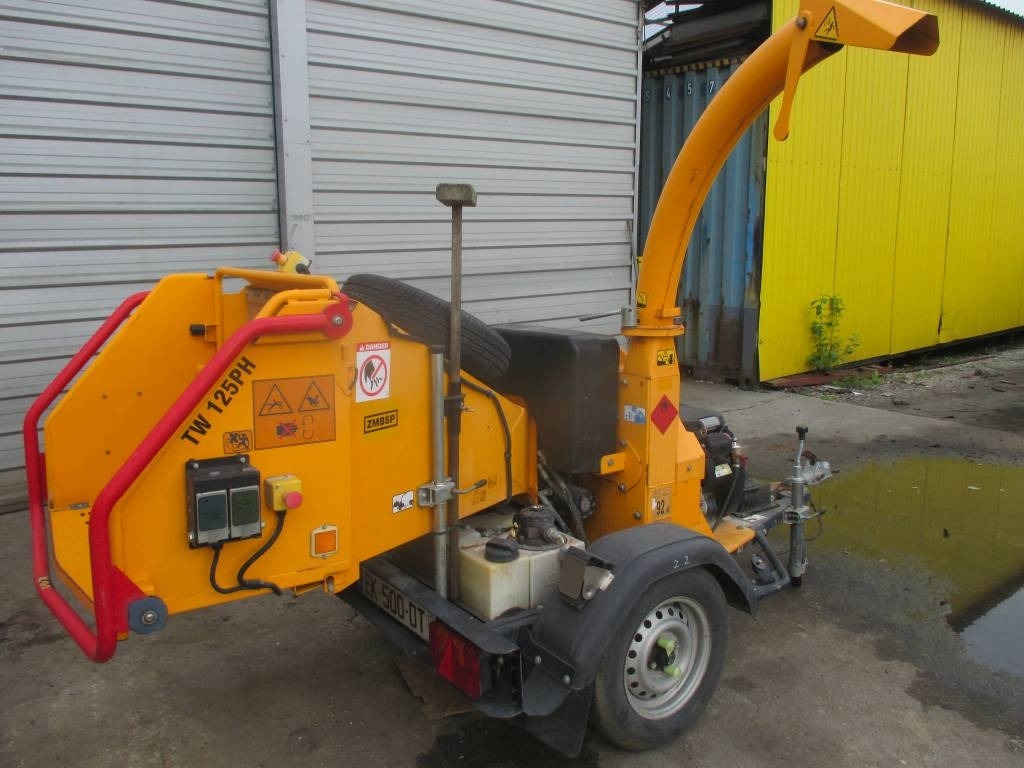 Timberwolf TW125PH - Štěpkovač: obrázek 2 Timberwolf TW125PH - Štěpkovač: obrázek 2