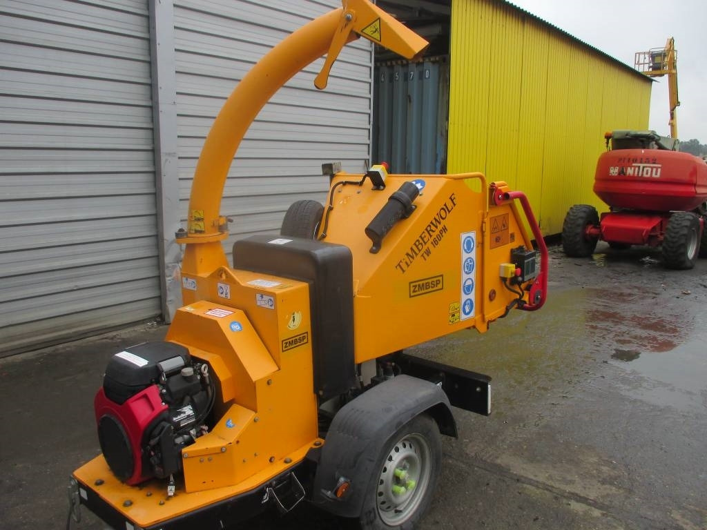 Timberwolf TW160PH - Štěpkovač: obrázek 2 Timberwolf TW160PH - Štěpkovač: obrázek 2