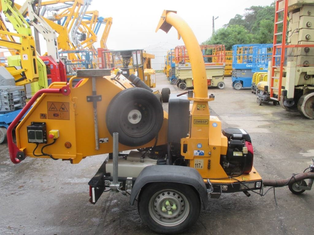 Timberwolf TW160PH - Štěpkovač: obrázek 5 Timberwolf TW160PH - Štěpkovač: obrázek 5