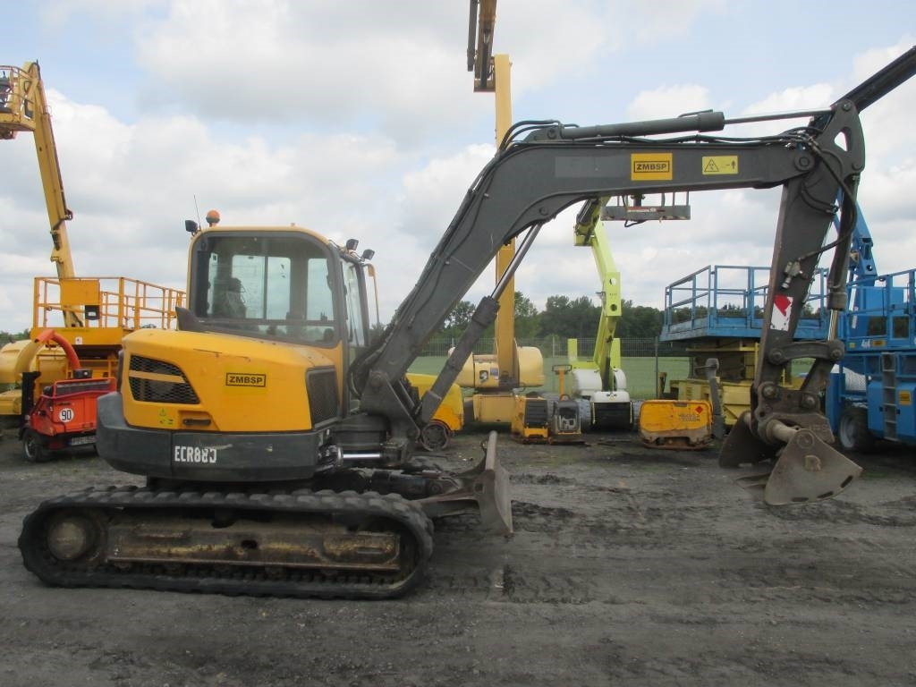 Volvo ECR 88 D - Mini rýpadlo: obrázek 1 Volvo ECR 88 D - Mini rýpadlo: obrázek 1