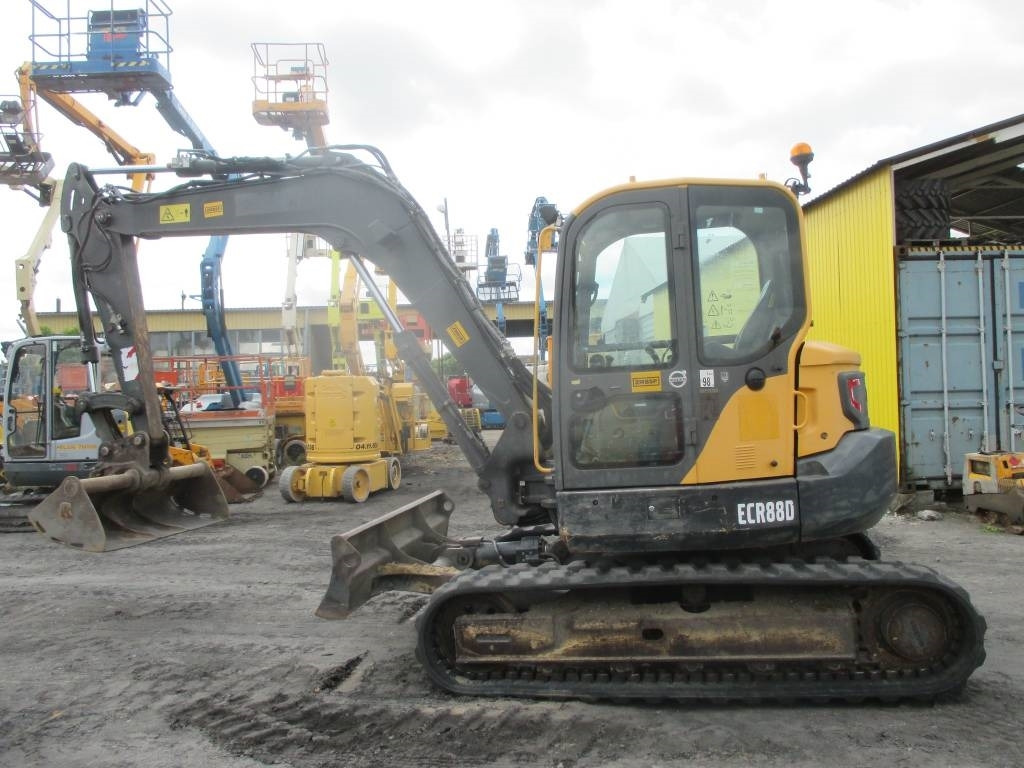 Volvo ECR 88 D - Mini rýpadlo: obrázek 5 Volvo ECR 88 D - Mini rýpadlo: obrázek 5