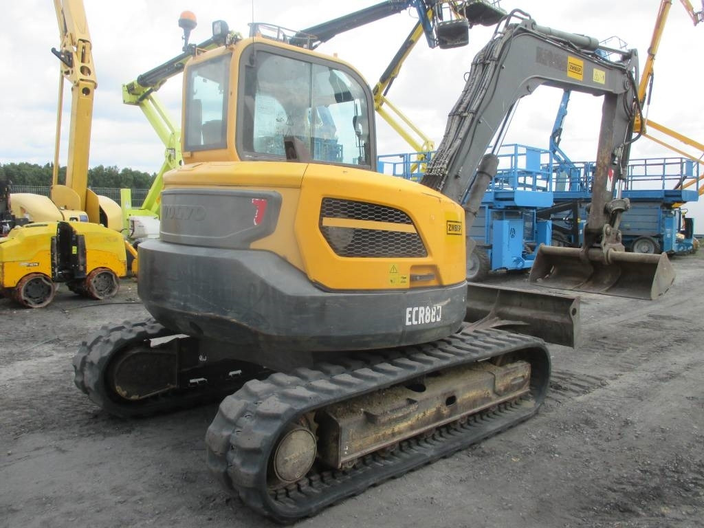 Volvo ECR 88 D - Mini rýpadlo: obrázek 2 Volvo ECR 88 D - Mini rýpadlo: obrázek 2