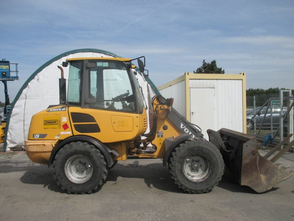 Volvo L 25 F - Kolový nakladač: obrázek 1 Volvo L 25 F - Kolový nakladač: obrázek 1