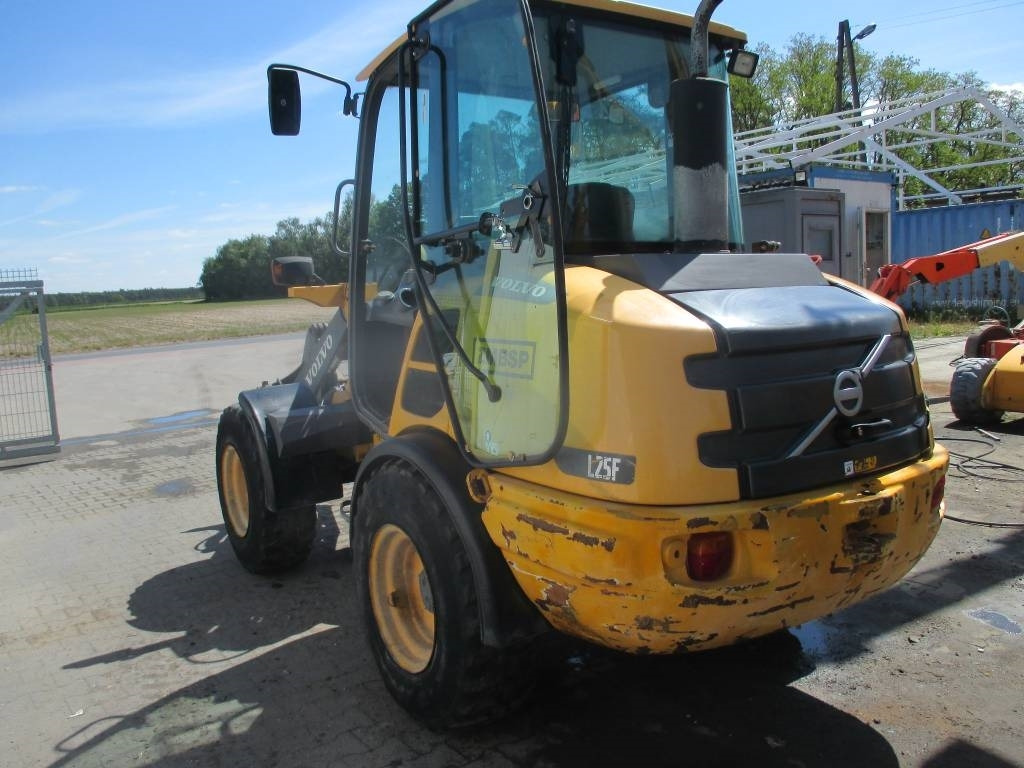 Volvo L 25 F - Kolový nakladač: obrázek 4 Volvo L 25 F - Kolový nakladač: obrázek 4