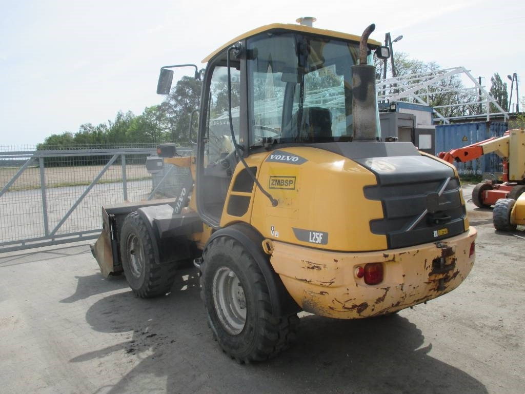 Volvo L 25 F - Kolový nakladač: obrázek 4 Volvo L 25 F - Kolový nakladač: obrázek 4