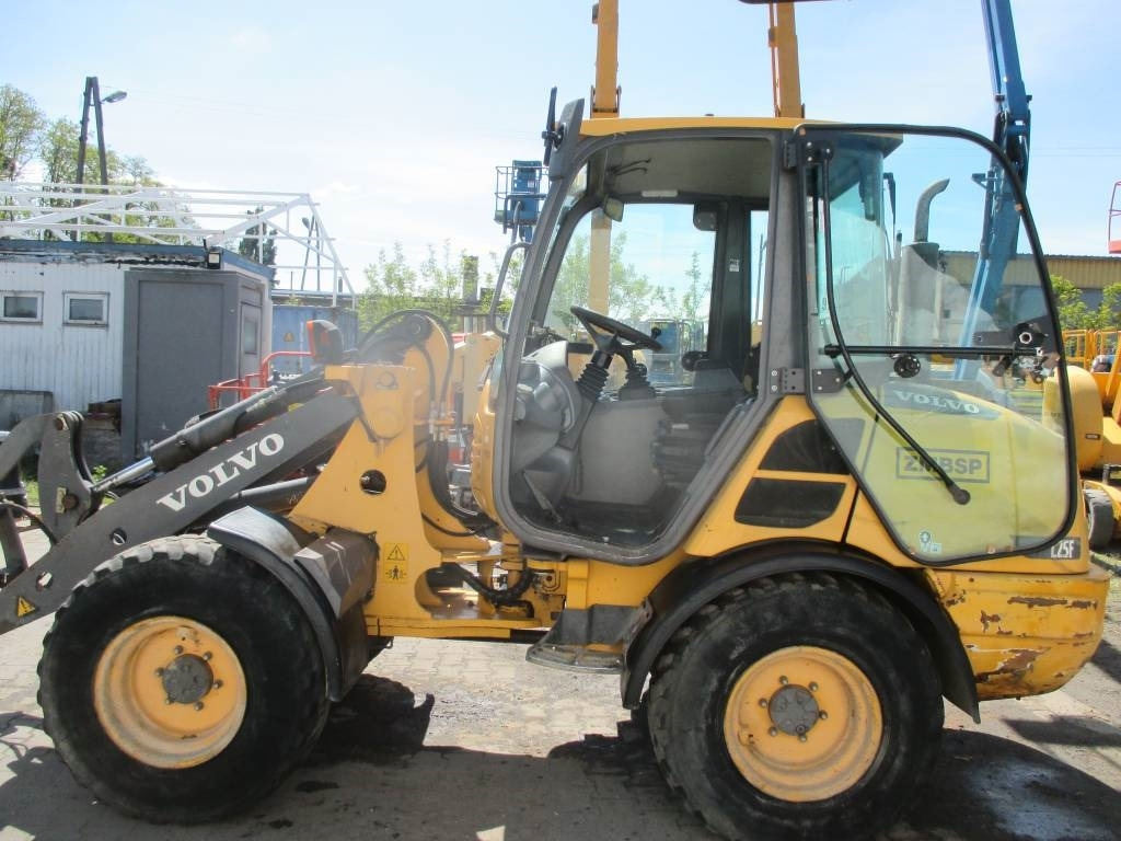 Volvo L 25 F - Kolový nakladač: obrázek 5 Volvo L 25 F - Kolový nakladač: obrázek 5
