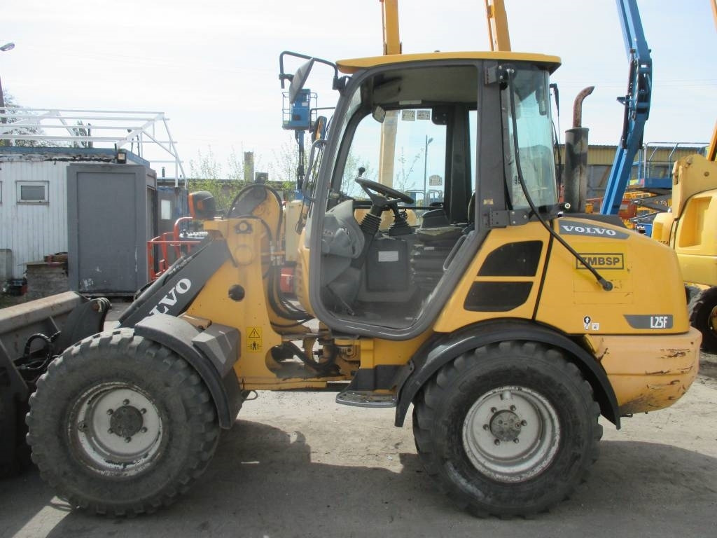 Volvo L 25 F - Kolový nakladač: obrázek 5 Volvo L 25 F - Kolový nakladač: obrázek 5
