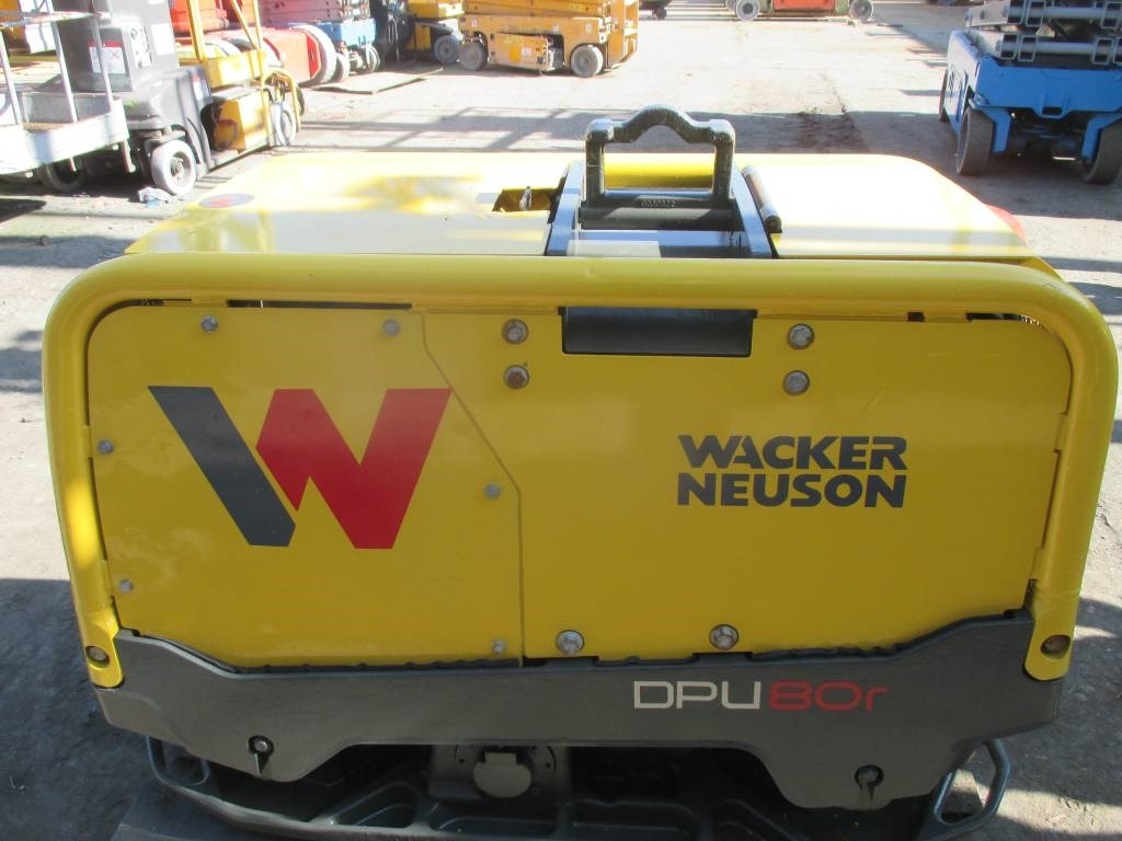 Wacker Neuson DPU 80  - Vibrační deska: obrázek 5 Wacker Neuson DPU 80  - Vibrační deska: obrázek 5