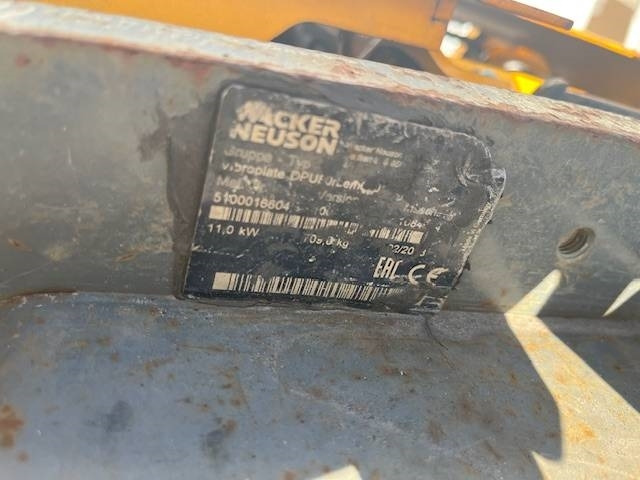 Wacker Neuson DPU 80 - Vibrační deska: obrázek 4 Wacker Neuson DPU 80 - Vibrační deska: obrázek 4