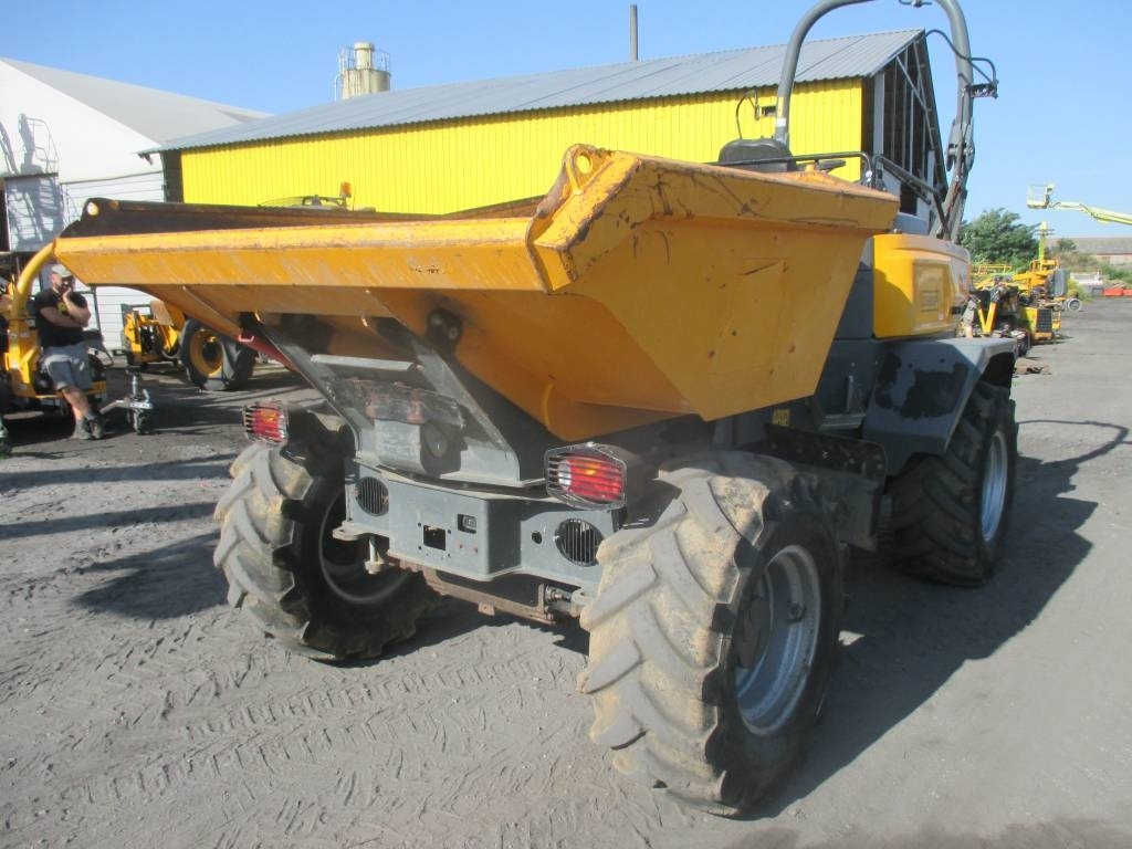 Wacker Neuson DV 60 - Mini-sklápěčka: obrázek 4 Wacker Neuson DV 60 - Mini-sklápěčka: obrázek 4