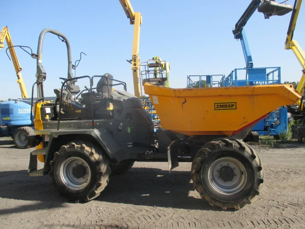 Wacker Neuson DV 60 - Mini-sklápěčka: obrázek 1 Wacker Neuson DV 60 - Mini-sklápěčka: obrázek 1