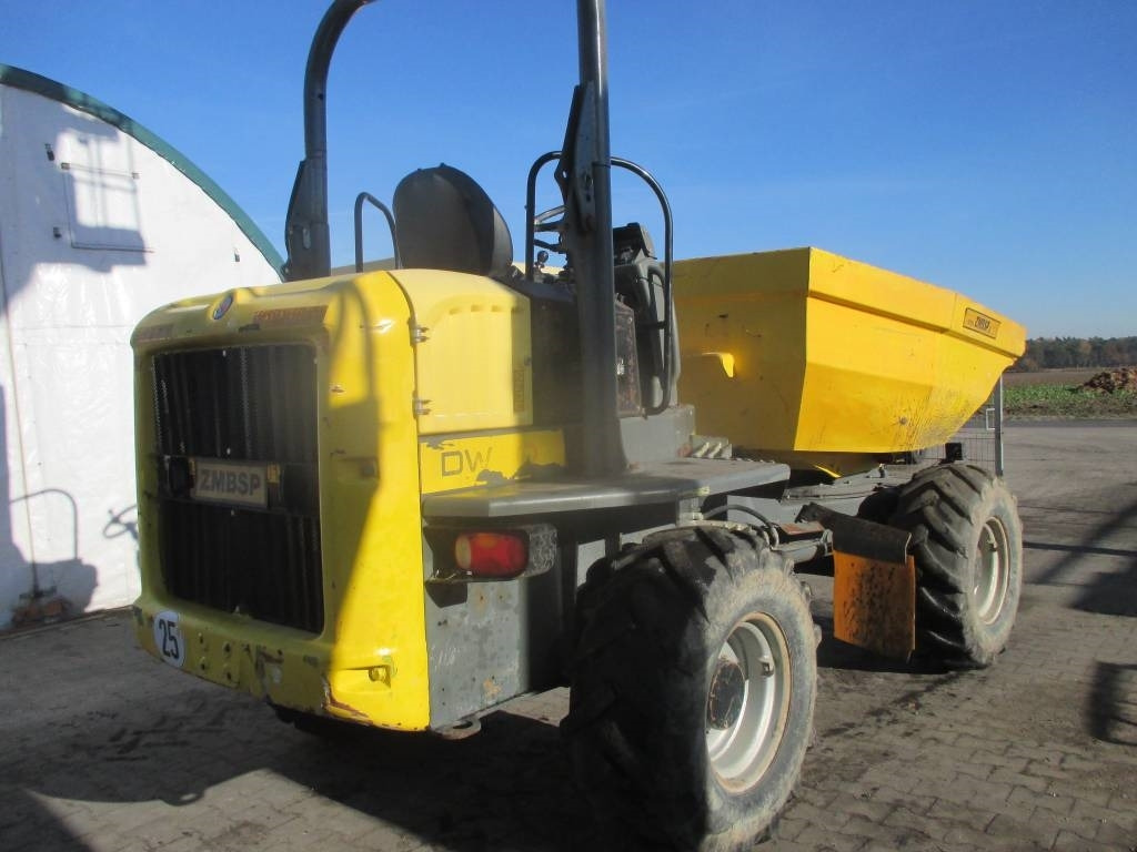 Wacker Neuson DW 60 - Mini-sklápěčka: obrázek 2 Wacker Neuson DW 60 - Mini-sklápěčka: obrázek 2