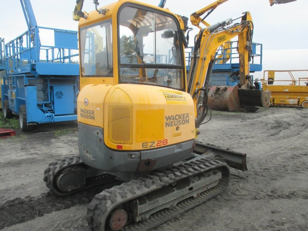 Wacker Neuson EZ 28 - Mini rýpadlo: obrázek 2 Wacker Neuson EZ 28 - Mini rýpadlo: obrázek 2