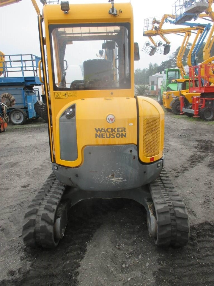 Wacker Neuson EZ 28 - Mini rýpadlo: obrázek 3 Wacker Neuson EZ 28 - Mini rýpadlo: obrázek 3