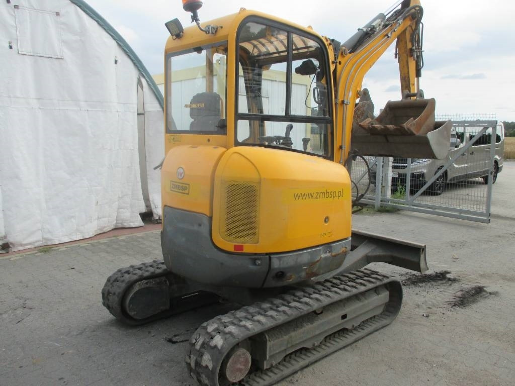 Wacker Neuson EZ 28 - Mini rýpadlo: obrázek 2 Wacker Neuson EZ 28 - Mini rýpadlo: obrázek 2