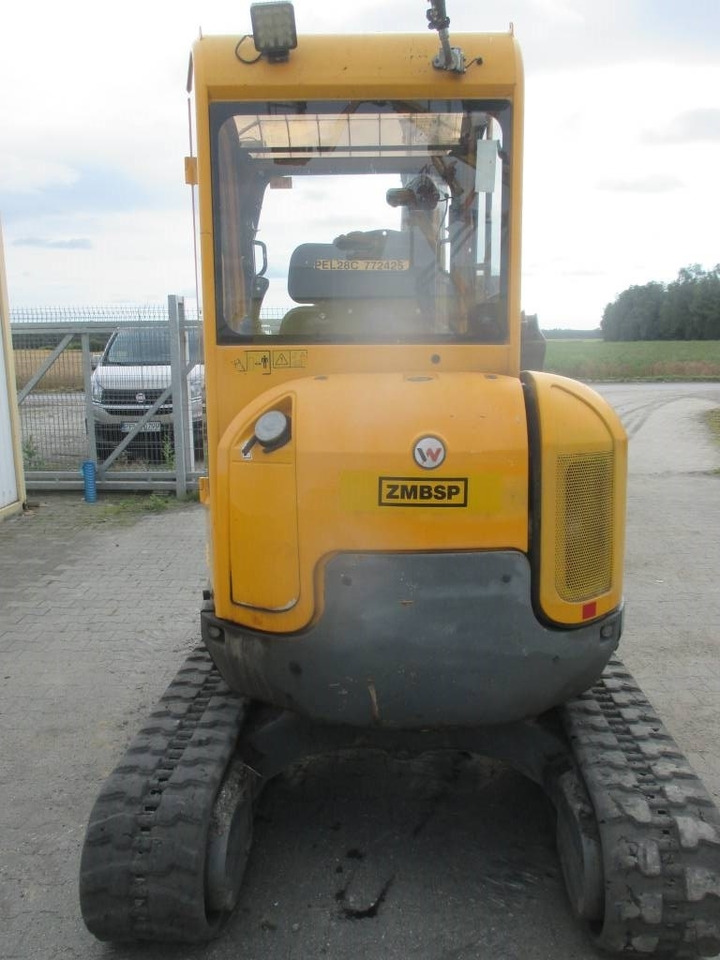 Wacker Neuson EZ 28 - Mini rýpadlo: obrázek 3 Wacker Neuson EZ 28 - Mini rýpadlo: obrázek 3