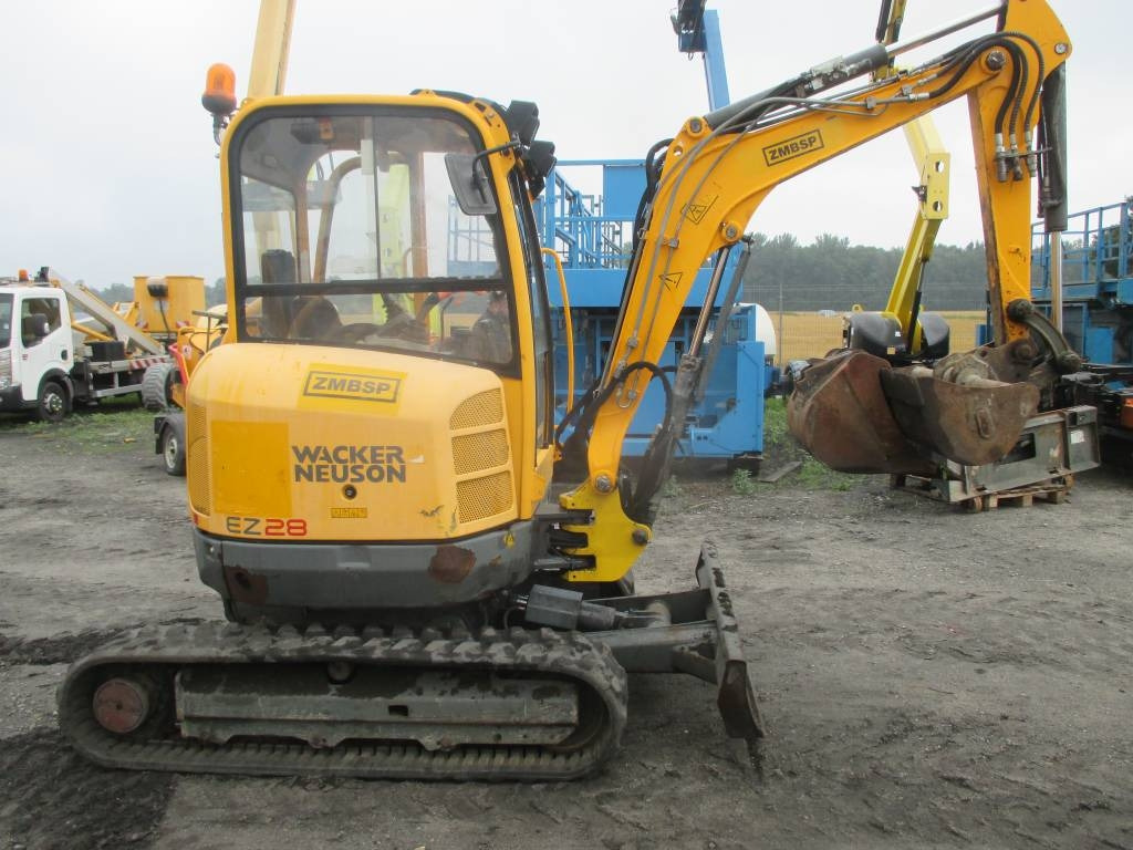 Wacker Neuson EZ 28 - Mini rýpadlo: obrázek 1 Wacker Neuson EZ 28 - Mini rýpadlo: obrázek 1