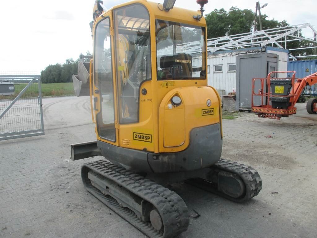 Wacker Neuson EZ 28 - Mini rýpadlo: obrázek 4 Wacker Neuson EZ 28 - Mini rýpadlo: obrázek 4
