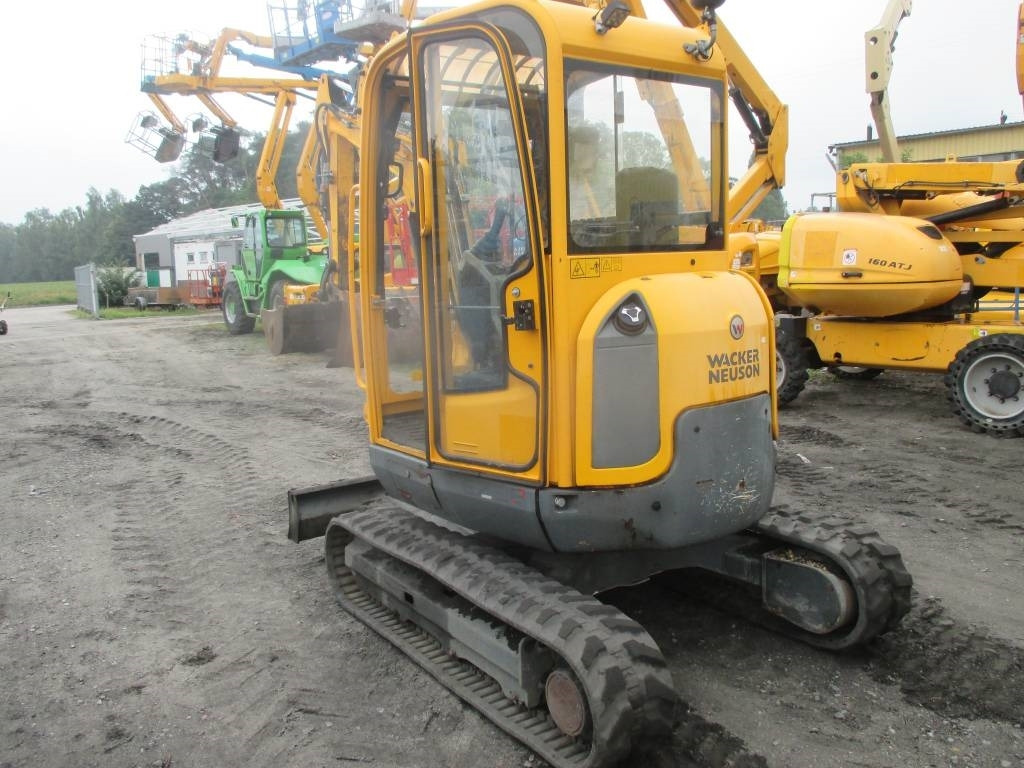 Wacker Neuson EZ 28 - Mini rýpadlo: obrázek 4 Wacker Neuson EZ 28 - Mini rýpadlo: obrázek 4