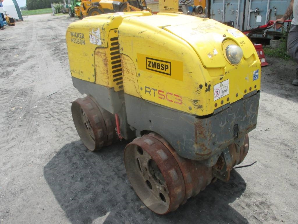 Wacker Neuson RTSC 3 - Silniční válec: obrázek 4 Wacker Neuson RTSC 3 - Silniční válec: obrázek 4