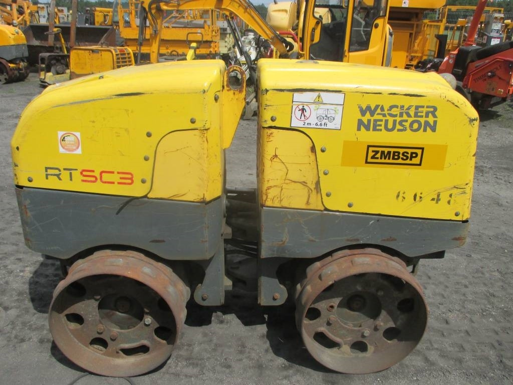 Wacker Neuson RTSC 3 - Silniční válec: obrázek 1 Wacker Neuson RTSC 3 - Silniční válec: obrázek 1
