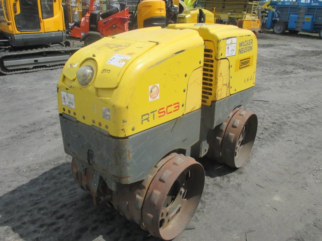 Wacker Neuson RTSC 3 - Silniční válec: obrázek 2 Wacker Neuson RTSC 3 - Silniční válec: obrázek 2