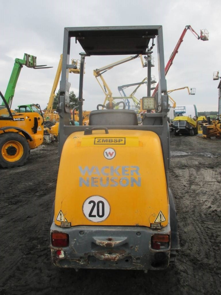 Wacker Neuson WL 25 - Kolový nakladač: obrázek 3 Wacker Neuson WL 25 - Kolový nakladač: obrázek 3