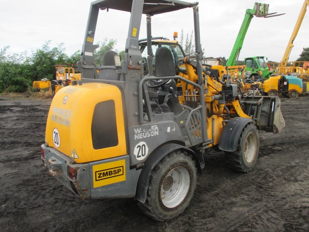 Wacker Neuson WL 25 - Kolový nakladač: obrázek 2 Wacker Neuson WL 25 - Kolový nakladač: obrázek 2