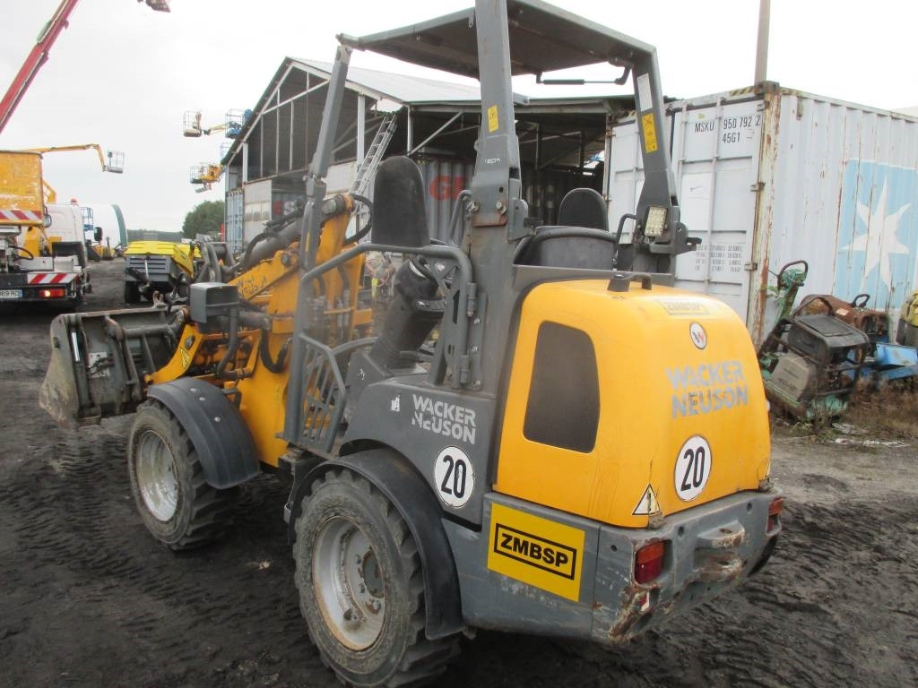 Wacker Neuson WL 25 - Kolový nakladač: obrázek 4 Wacker Neuson WL 25 - Kolový nakladač: obrázek 4