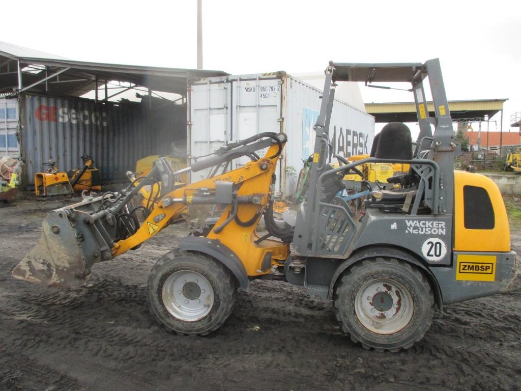 Wacker Neuson WL 25 - Kolový nakladač: obrázek 5 Wacker Neuson WL 25 - Kolový nakladač: obrázek 5