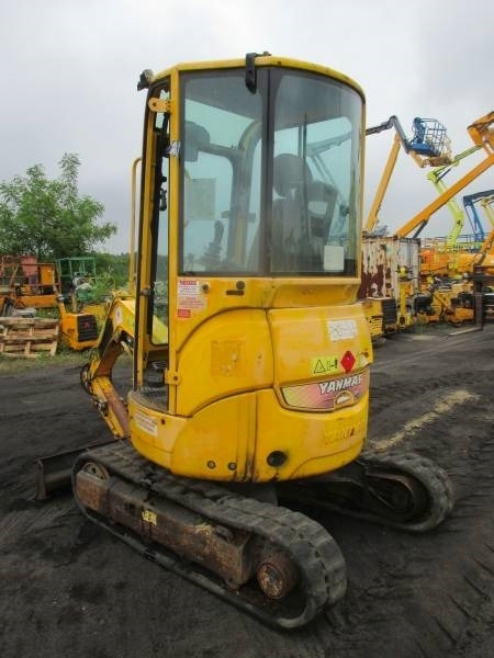 Yanmar Vio 20-4 - Mini rýpadlo: obrázek 4 Yanmar Vio 20-4 - Mini rýpadlo: obrázek 4