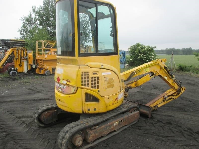 Yanmar Vio 20-4 - Mini rýpadlo: obrázek 2 Yanmar Vio 20-4 - Mini rýpadlo: obrázek 2