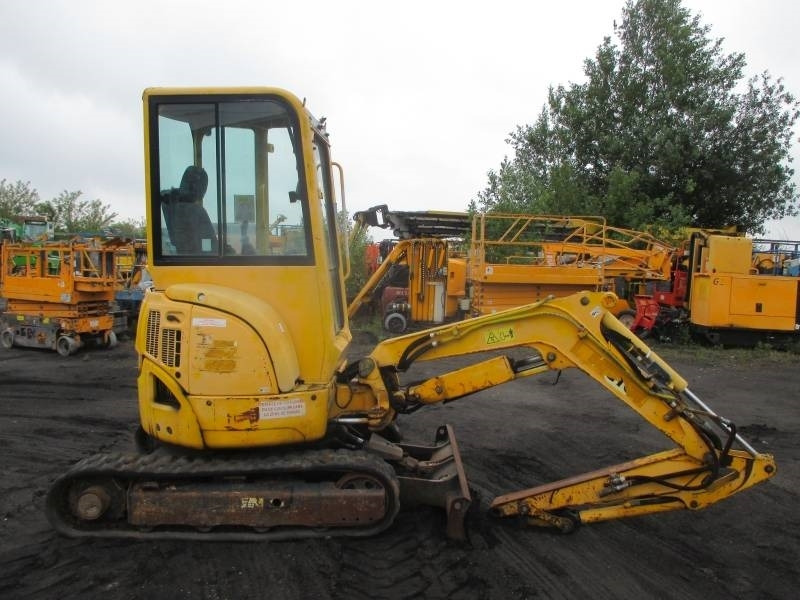 Yanmar Vio 20-4 - Mini rýpadlo: obrázek 1 Yanmar Vio 20-4 - Mini rýpadlo: obrázek 1