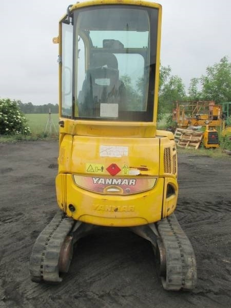 Yanmar Vio 20-4 - Mini rýpadlo: obrázek 3 Yanmar Vio 20-4 - Mini rýpadlo: obrázek 3