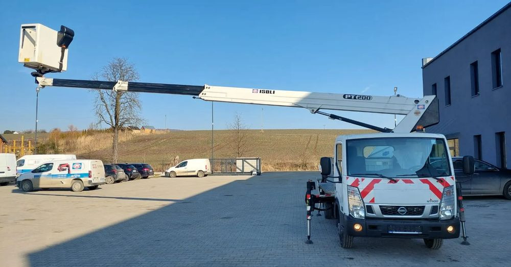 Nissan NT400 CABSTAR podnośnik koszowy ISOLI PT200 - Autoplošina: obrázek 1 Nissan NT400 CABSTAR podnośnik koszowy ISOLI PT200 - Autoplošina: obrázek 1
