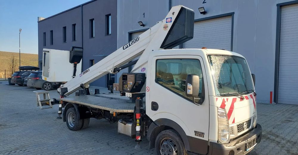 Nissan NT400 CABSTAR podnośnik koszowy ISOLI PT200 - Autoplošina: obrázek 4 Nissan NT400 CABSTAR podnośnik koszowy ISOLI PT200 - Autoplošina: obrázek 4