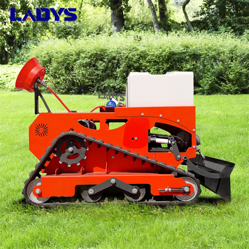LADYS LD1000 Multi-function remote control lawn mower Track crawler gasoline gas All-terrain Agricultural Sprayers Pesticide spraying lawn mower for sale - Sekačka na trávu: obrázek 2 LADYS LD1000 Multi-function remote control lawn mower Track crawler gasoline gas All-terrain Agricultural Sprayers Pesticide spraying lawn mower for sale - Sekačka na trávu: obrázek 2
