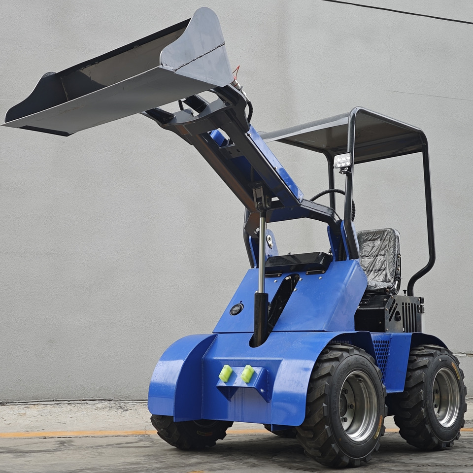 LEZUM Free Shipping Mini Skid Steer Loader Compact Track Electric/Diesel Chinese Mini Skid Steer Loader For Sale With Mini Skid Steer Attachments 4 In 1 Bucket - Smykový nakladač: obrázek 3 LEZUM Free Shipping Mini Skid Steer Loader Compact Track Electric/Diesel Chinese Mini Skid Steer Loader For Sale With Mini Skid Steer Attachments 4 In 1 Bucket - Smykový nakladač: obrázek 3