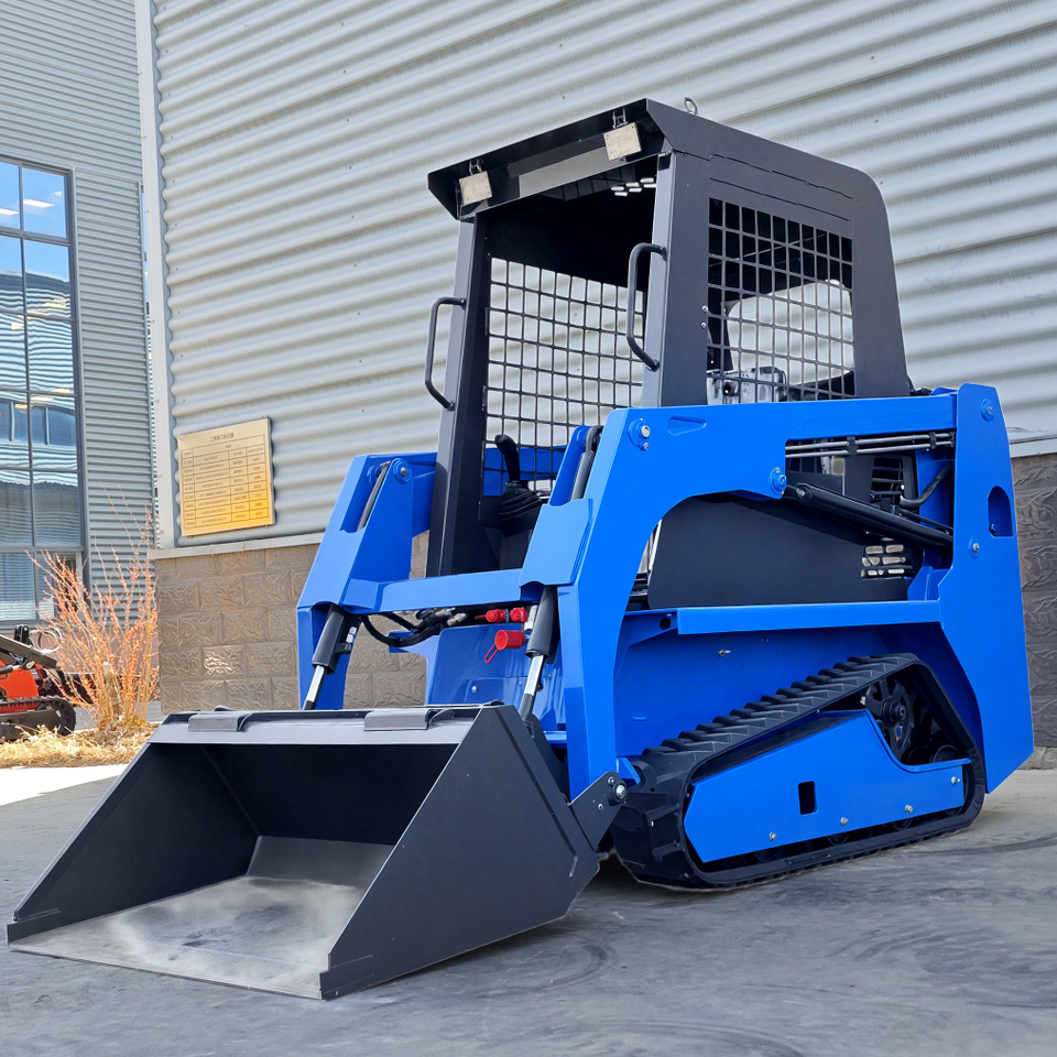 LEZUM LA670 Skid Steer Euro 5/Epa Engine Kubota Mini Small Skid Steer Loader For Sale - Smykový nakladač: obrázek 1 LEZUM LA670 Skid Steer Euro 5/Epa Engine Kubota Mini Small Skid Steer Loader For Sale - Smykový nakladač: obrázek 1