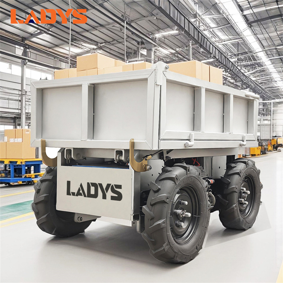 LADYS Electric Remote Control Transporter Agricultural Orchard Farm Electric Utv Material Handling Equipment All Terrain Transport Vehicle - Čtyřkolka: obrázek 4 LADYS Electric Remote Control Transporter Agricultural Orchard Farm Electric Utv Material Handling Equipment All Terrain Transport Vehicle - Čtyřkolka: obrázek 4