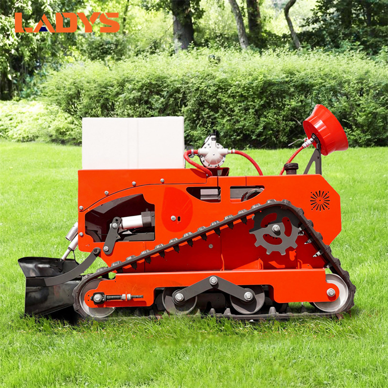 LADYS LD1000 Electric Remote Control Multi-Function Lawn Mower All-Terrain Agricultural Sprayers Pesticide Spraying Mower Gas Gasoline Track Crawler Lawn Mower - Žací stroj: obrázek 4 LADYS LD1000 Electric Remote Control Multi-Function Lawn Mower All-Terrain Agricultural Sprayers Pesticide Spraying Mower Gas Gasoline Track Crawler Lawn Mower - Žací stroj: obrázek 4