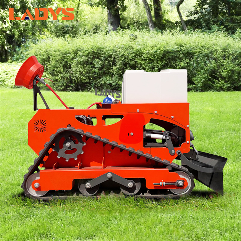 LADYS LD1000 Electric Remote Control Multi-Function Lawn Mower All-Terrain Agricultural Sprayers Pesticide Spraying Mower Gas Gasoline Track Crawler Lawn Mower - Žací stroj: obrázek 5 LADYS LD1000 Electric Remote Control Multi-Function Lawn Mower All-Terrain Agricultural Sprayers Pesticide Spraying Mower Gas Gasoline Track Crawler Lawn Mower - Žací stroj: obrázek 5