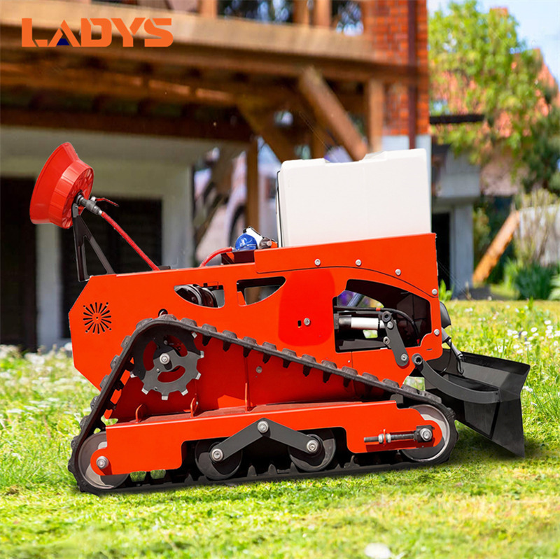 LADYS LD1000 Electric Remote Control Multi-Function Lawn Mower All-Terrain Agricultural Sprayers Pesticide Spraying Mower Gas Gasoline Track Crawler Lawn Mower - Žací stroj: obrázek 2 LADYS LD1000 Electric Remote Control Multi-Function Lawn Mower All-Terrain Agricultural Sprayers Pesticide Spraying Mower Gas Gasoline Track Crawler Lawn Mower - Žací stroj: obrázek 2